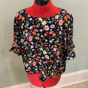 Loft Floral Top
